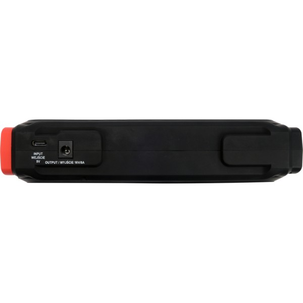 URZĄDZENIE ROZRUCHOWE/POWER BANK 16000MAH Z WYŚWIETLACZEM LCD I ŁADOWANIEM INDUKCYJNYM YT-83085