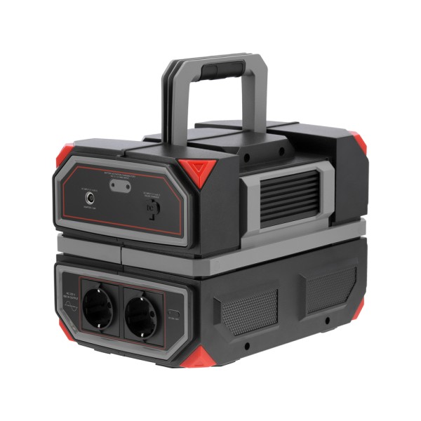 PRZENOŚNA STACJA ZASILANIA 600W, 504WH, 230V, USB-C PD YT-83091
