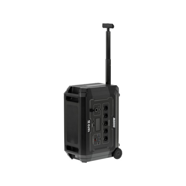 PRZENOŚNA STACJA ZASILANIA 3600W, 3072WH LIFEPO4, EPS YT-83096