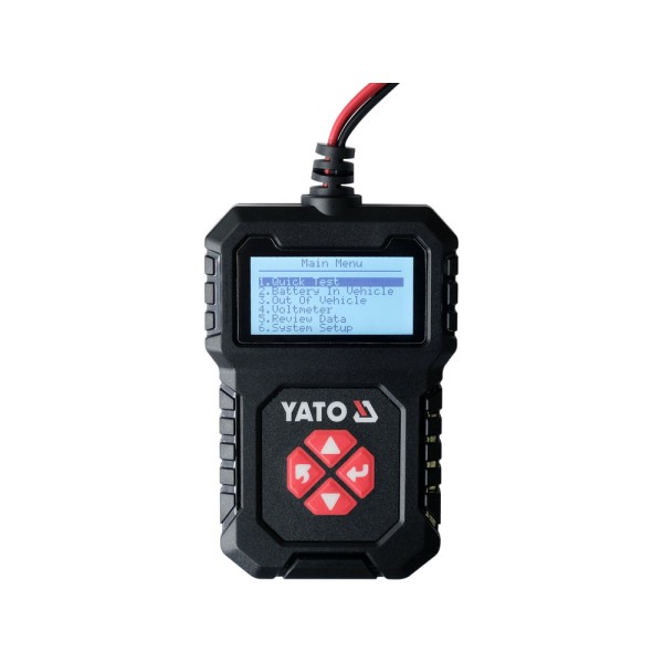 ELEKTRONICZNY TESTER AKUMULATORÓW 12V YT-83114