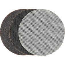 KRĄŻEK Z SIATKI ŚCIERNEJ Z RZEPEM 225MM 3SZT. P100 DO SZLIFIERKI YT-845823