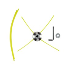 ALUMINIOWA GŁOWICA ŻYŁKOWA TURBO DO PODKASZARKI YT-85111