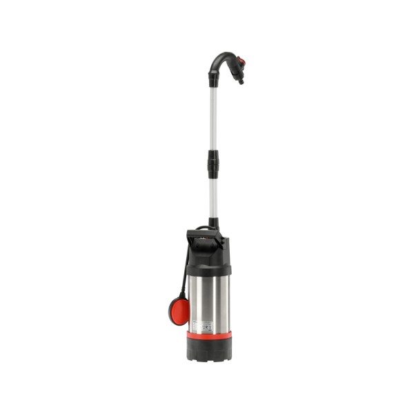 POMPA DO DESZCZÓWKI MULTI INOX 550 Z PŁYWAKIEM YT-85286