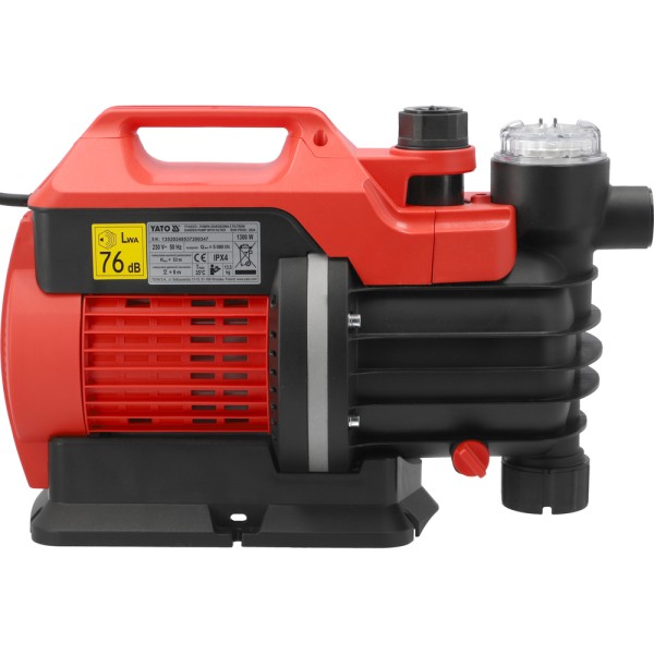 HYDROFOR ELEKTRONICZNY 1300W Z FILTREM YT-85372