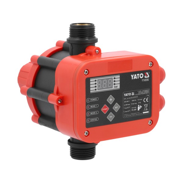 ELEKTRONICZNY WYŁĄCZNIK CIŚNIENIOWY DO POMP YT-85392