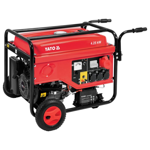 AGREGAT PRĄDOTWÓRCZY 5500W TRÓJFAZOWY (400V) YT-85460