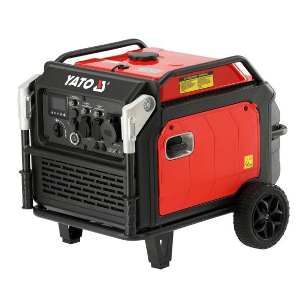 AGREGAT PRĄDOTWÓRCZY INWERTOROWY 5000W YT-85486