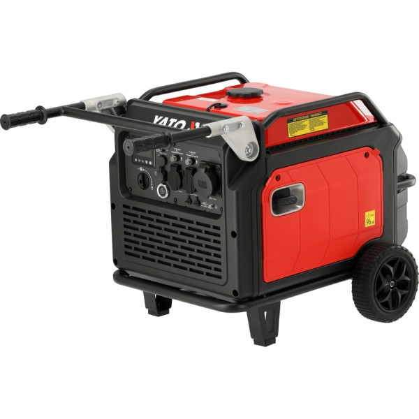 AGREGAT PRĄDOTWÓRCZY INWERTOROWY 5000W YT-85486
