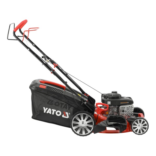 KOSIARKA SPALINOWA 46 CM Z NAPĘDEM POJ 139 CM3 YT-85525