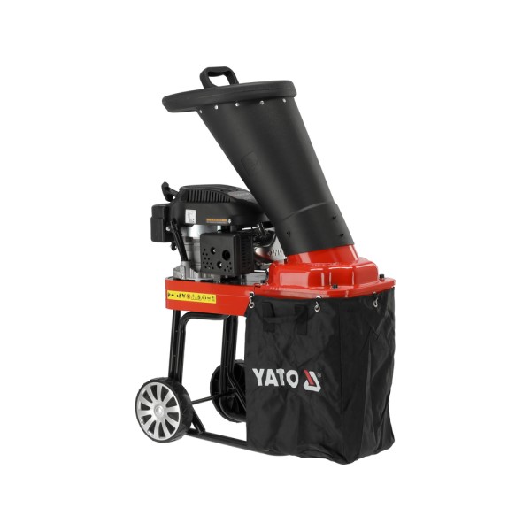 ROZDRABNIACZ SPALINOWY DO GAŁĘZI 45 MM POJ 196 CM3 YT-85580