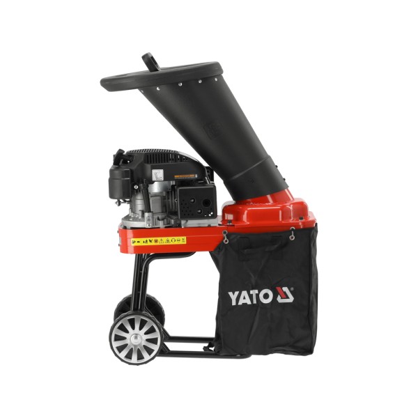 ROZDRABNIACZ SPALINOWY DO GAŁĘZI 45 MM POJ 196 CM3 YT-85580