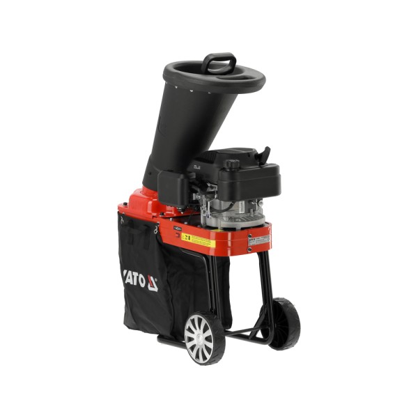 ROZDRABNIACZ SPALINOWY DO GAŁĘZI 45 MM POJ 196 CM3 YT-85580