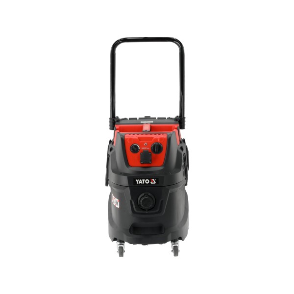 ODKURZACZ Z AUTOMATYCZNYM OTRZĄSACZEM 1600W DO PRACY Z GIPSEM,SZPACHLÓWKĄ YT-85717