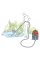 ODKURZACZ WIELOFUNKCYJNY, DO OCZKA WODNEGO 1400W, 30L, IP44 YT-85720