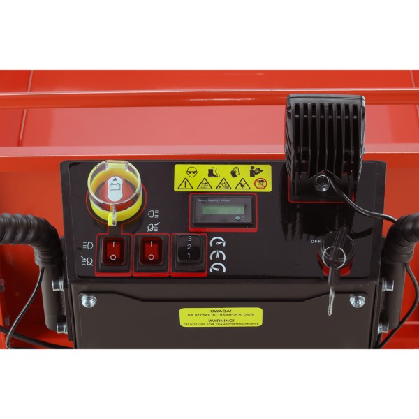 ELEKTRYCZNE WOZIDŁO MOC 1000W, ŁADOWNOŚĆ 500KG YT-86120