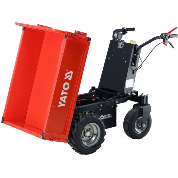 ELEKTRYCZNE WOZIDŁO MOC 1000W, ŁADOWNOŚĆ 500KG YT-86120