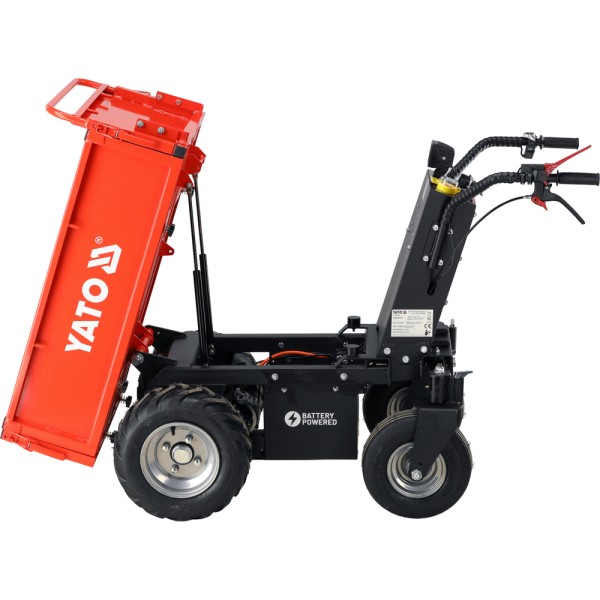 ELEKTRYCZNE WOZIDŁO MOC 1000W, ŁADOWNOŚĆ 500KG YT-86120