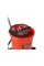 SIEWNIK/ROZRZUTNIK OGRODOWY DO NAWOZU, PIASKU, NASION, ROTACYJNY 25 KG,23 L YT-86715