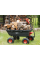 WÓZEK OGRODOWY Z WYWROTKĄ XL 350KG KOŁA 10