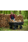 WÓZEK OGRODOWY XL 450KG Z POKROWCEM KOŁA 13