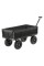 WÓZEK OGRODOWY XL 450KG Z POKROWCEM KOŁA 13