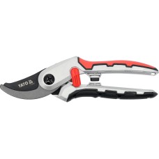 SEKATOR NOŻYCOWY ALUMINIOWY 205MM Z BLOKADĄ OTWARCIA YT-88120
