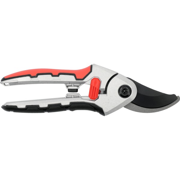 SEKATOR NOŻYCOWY ALUMINIOWY 205MM Z BLOKADĄ OTWARCIA YT-88120