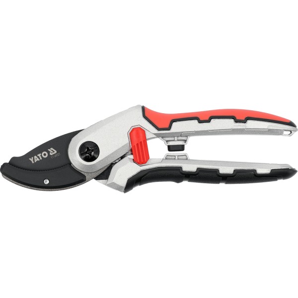 SEKATOR KOWADEŁKOWY ALUMINIOWY 205MM Z BLOKADĄ OTWARCIA YT-88121