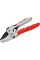 SEKATOR KOWADEŁKOWY ALUMINIOWY 190MM Z GRZECHOTKĄ ORAZ BLOKADĄ OTWARCIA YT-88122