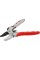 SEKATOR KOWADEŁKOWY ALUMINIOWY 190MM Z GRZECHOTKĄ ORAZ BLOKADĄ OTWARCIA YT-88122