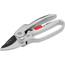SEKATOR KOWADEŁKOWY ALUMINIOWY  Z GRZECHOTKĄ 200MM ORAZ BLOKADĄ OTWARCIA YT-88123