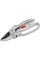 SEKATOR KOWADEŁKOWY ALUMINIOWY  Z GRZECHOTKĄ 200MM ORAZ BLOKADĄ OTWARCIA YT-88123