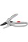 SEKATOR KOWADEŁKOWY ALUMINIOWY  Z GRZECHOTKĄ 200MM ORAZ BLOKADĄ OTWARCIA YT-88123