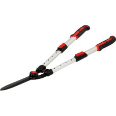 NOŻYCE DO ŻYWOPŁOTU PROSTE TELESKOPOWE ALUMINIOWE YT-88215