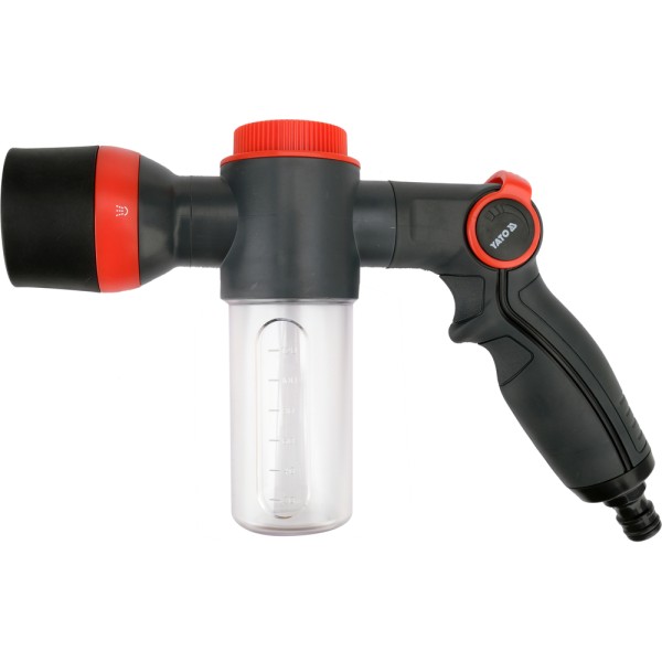 PISTOLET ZRASZAJĄCY 4 FUNKCYJNY Z DOZOWNIKIEM YT-89512