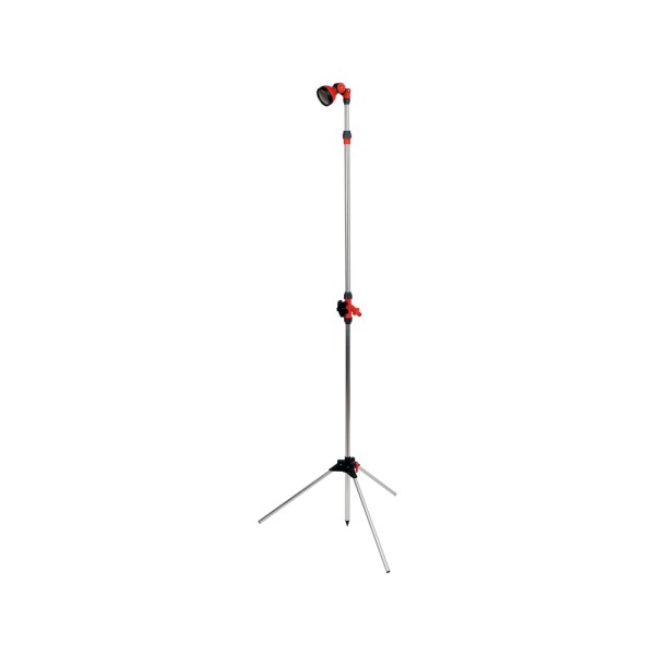 TELESKOPOWY PRYSZNIC OGRODOWY ZE STATYWEM 175-229CM YT-89620