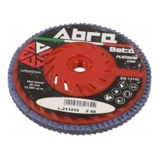 Tarcza szlifierska płatowa ABRA BETA 001050806