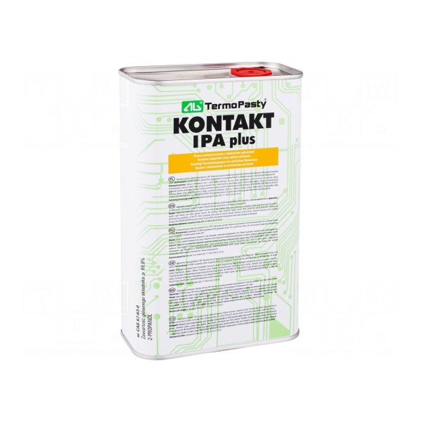 Alkohol izopropylowy AG TERMOPASTY ART.AGT-003