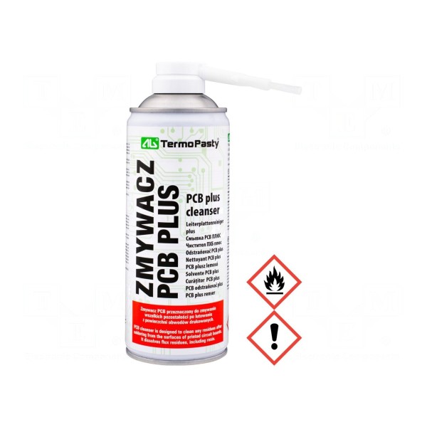 Zmywacz AG TERMOPASTY PCB-CLEANER/400