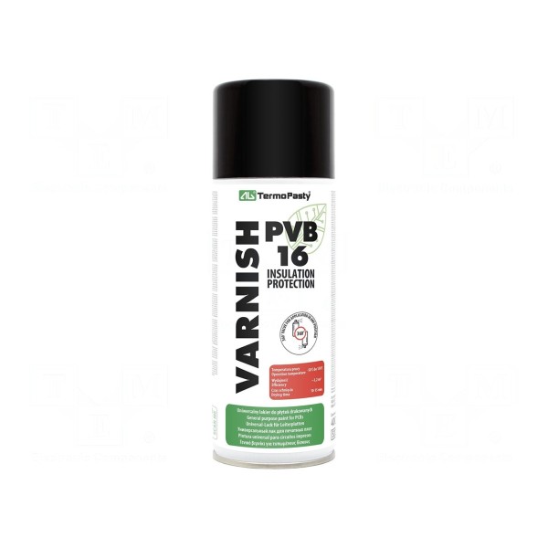 Lakier AG TERMOPASTY PVB16-400ML