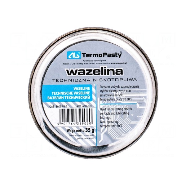 Wazelina AG TERMOPASTY ART.AGT-069