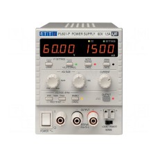Zasilacz laboratoryjny: programowalny AIM-TTI PL601-P