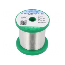Cyna ALPHA SAC305 TELECORE HF-850/122 0,5MM 250G