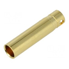 Złącze laboratoryjne: bananowe 4mm AMASS GC4010-F