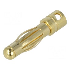 Złącze laboratoryjne: bananowe 4mm AMASS GC4010-M