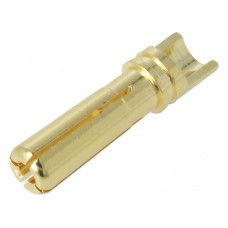 Złącze laboratoryjne: bananowe 4mm AMASS GC4013-M