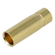 Złącze laboratoryjne: bananowe 4mm AMASS GC4016-F