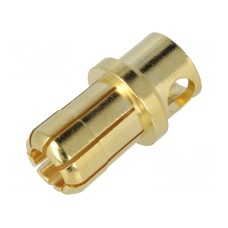 Złącze laboratoryjne: bananowe 8mm AMASS GC8010-M