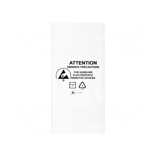 Torba na śmieci ANTISTAT 091-0046