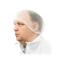 Akcesoria cleanroom: siatki na włosy ANTISTAT 600-3033